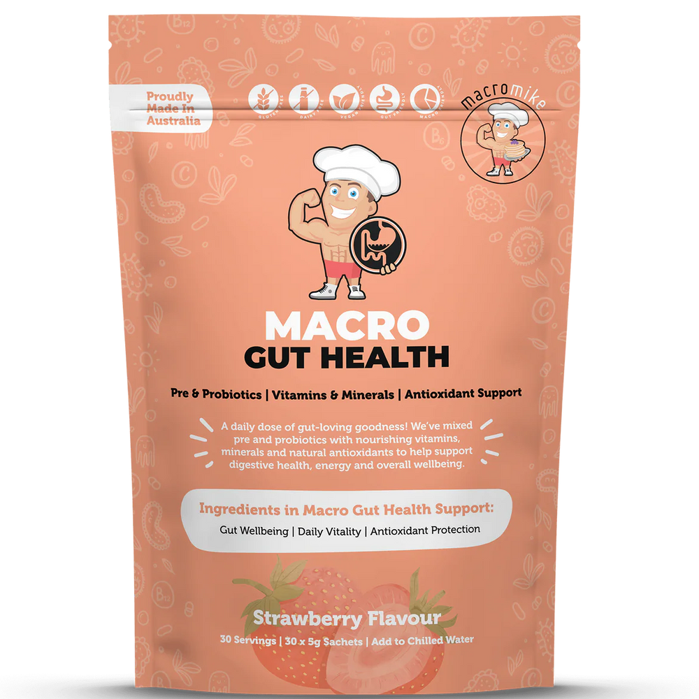 Macro Mike Gut Health