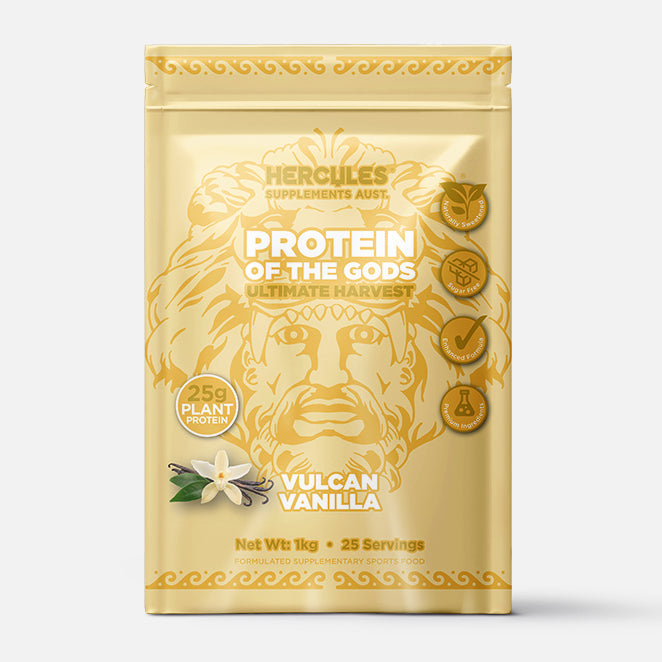 Hercules Protein of the Gods Vulcan Vanilla