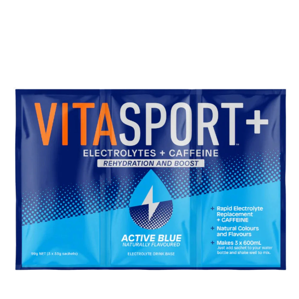 Vitasport+ Electrolyte + Caffeine Sachet