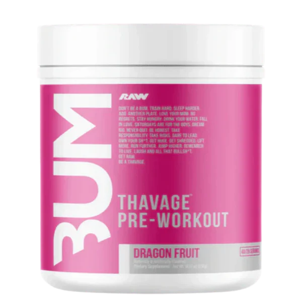 CBUM Thavage Pre-workout