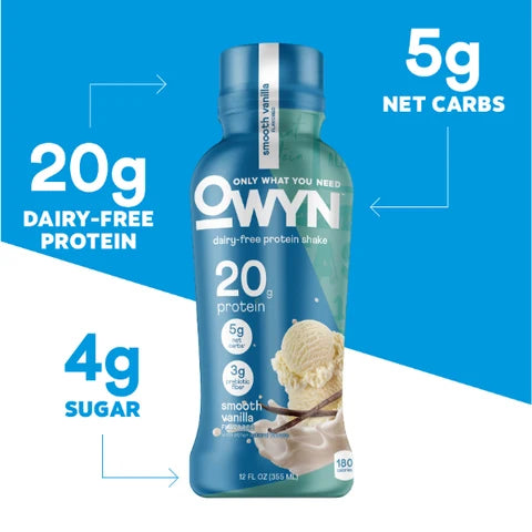 OWYN Dairy-Free Protein Shake