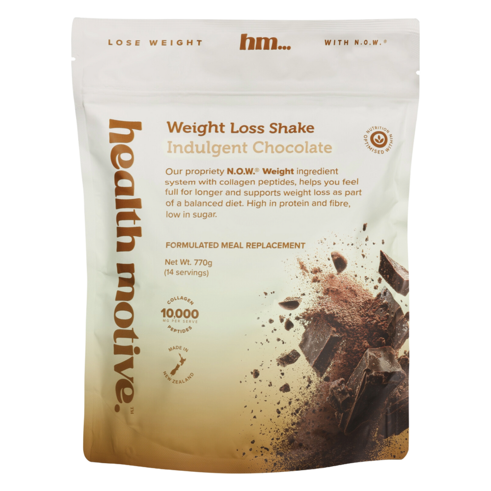 Health Motive Weight Loss Shake 770g - Indulgent Chocolate