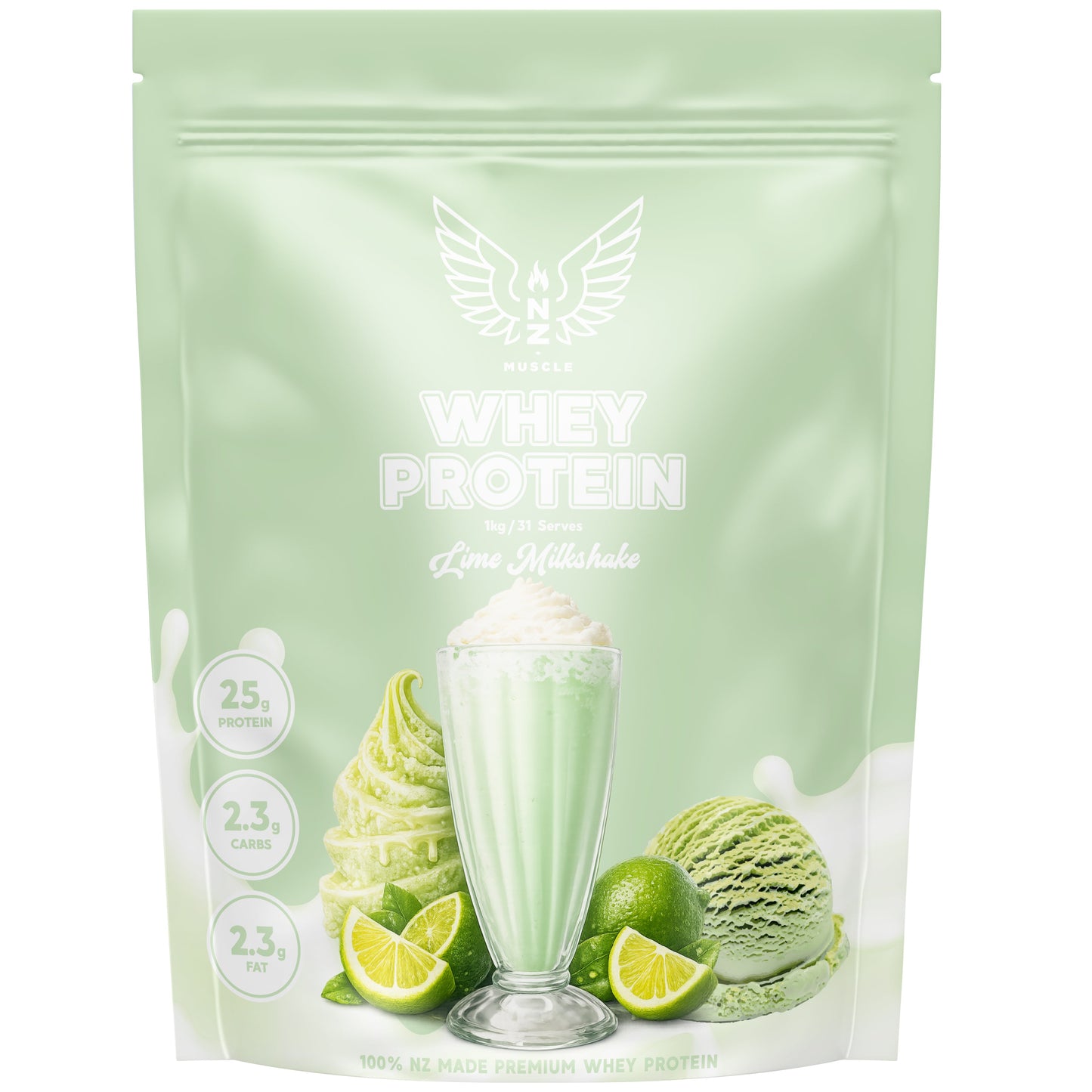 NZ Muscle Whey Protein