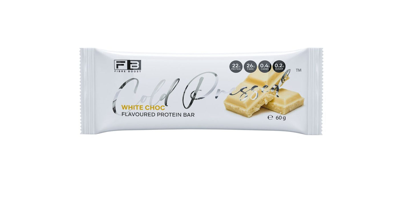 Fiber Boost Cold Pressed Protein Bars