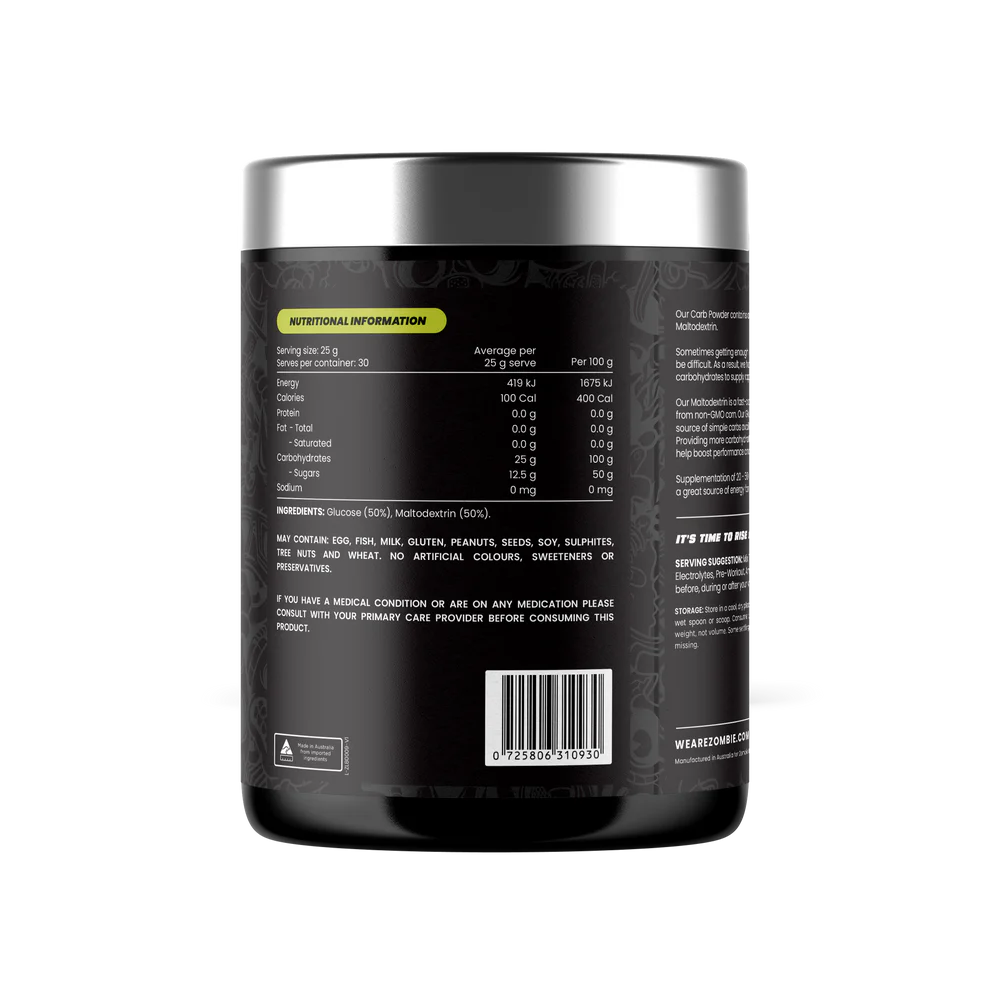 Zombie Labs Carbs