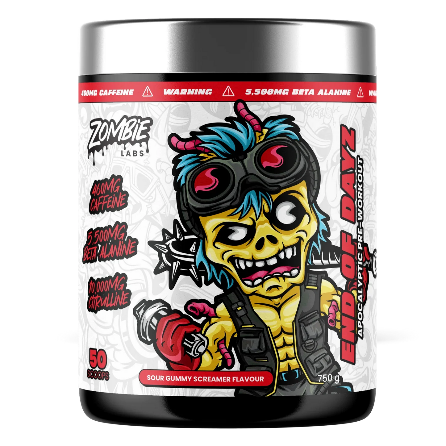 Zombie Labs End of Dayz Pre-workout