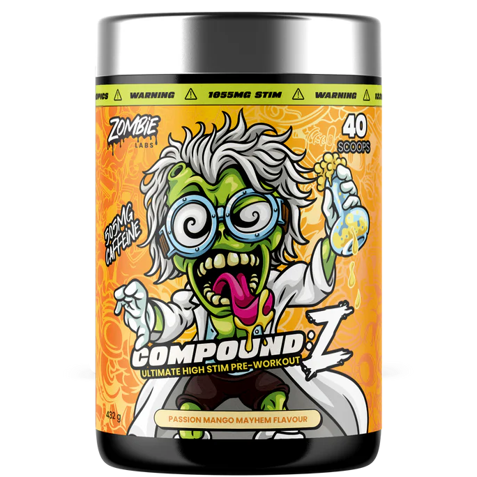 Zombie Labs Compound: Z Ultimate Pre Workout
