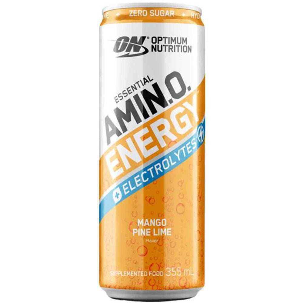 Optimum Nutrition Amino Energy Sparkling 355ml - NZ Muscle