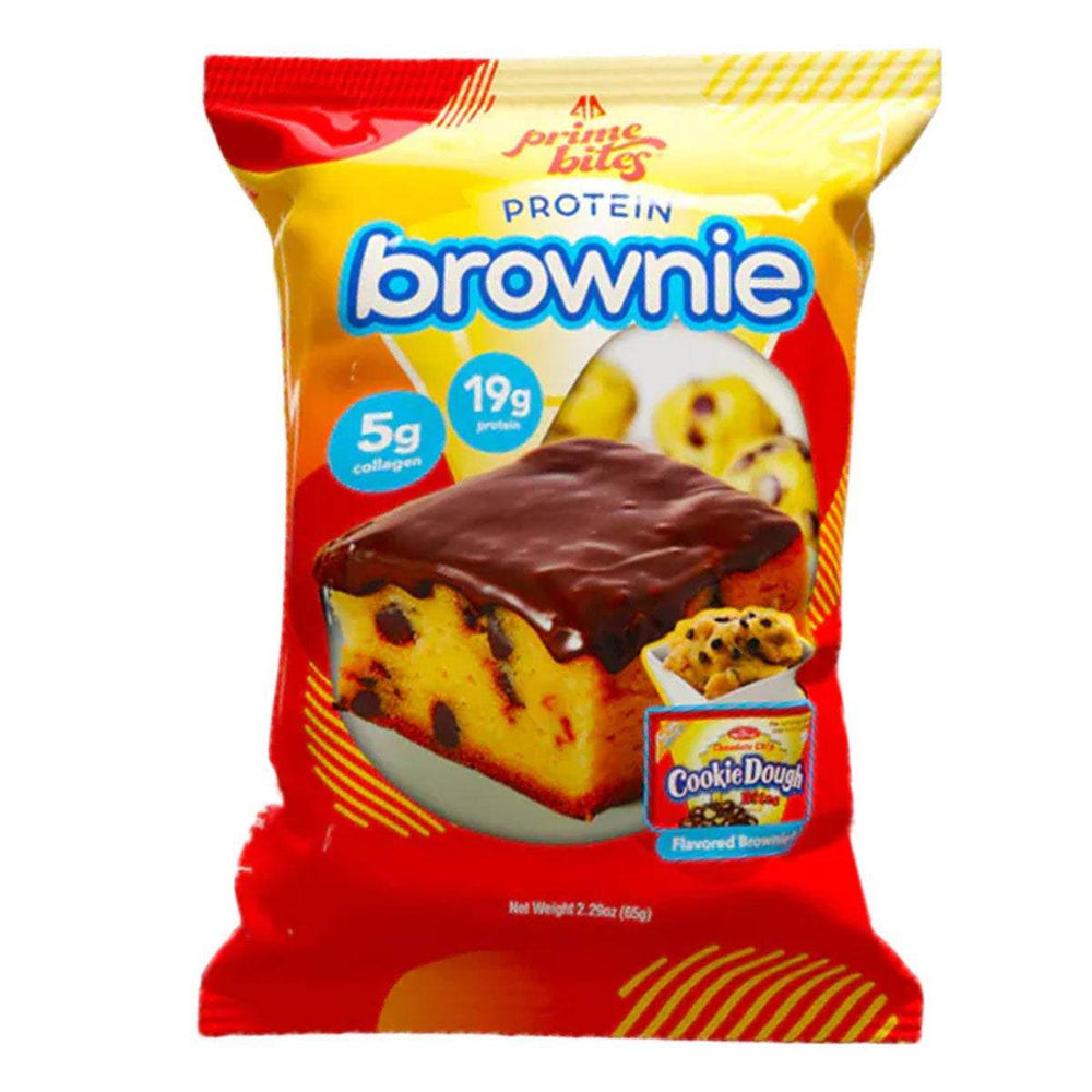 Alpha Prime Bites Protein Brownie - NZ Muscle