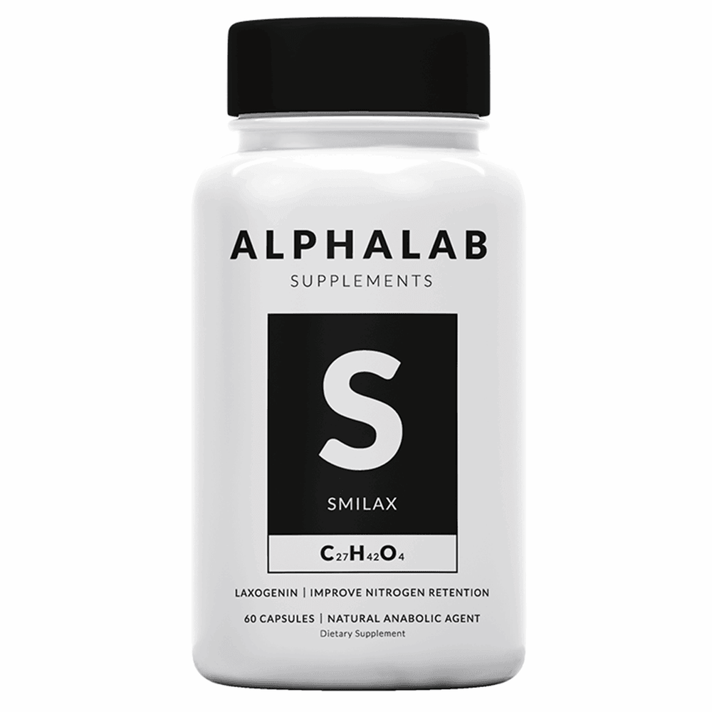 AlphaLab Smilax 60 Capsules - NZ Muscle