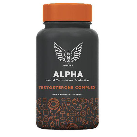 NZ Muscle Alpha 180 Capsules - NZ Muscle