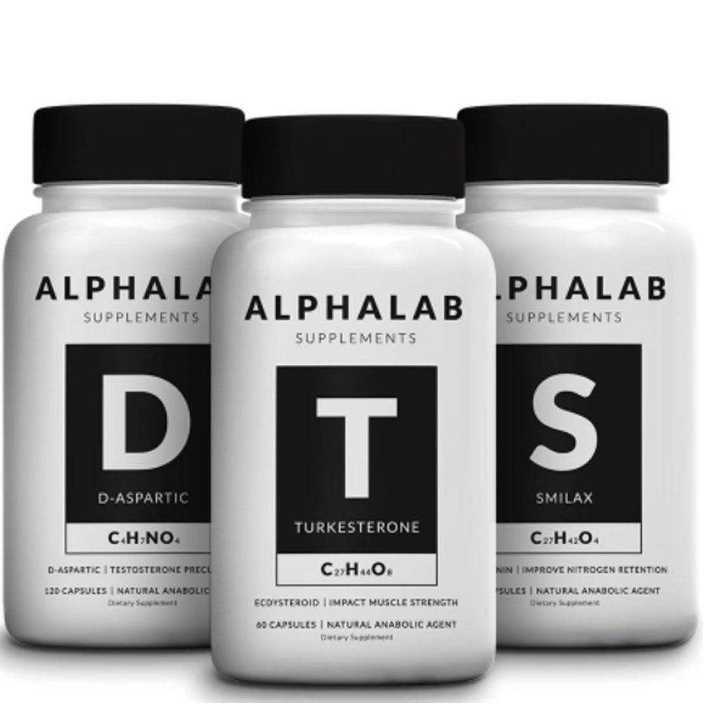 Alphalab Anabolic Growth Stack - NZ Muscle