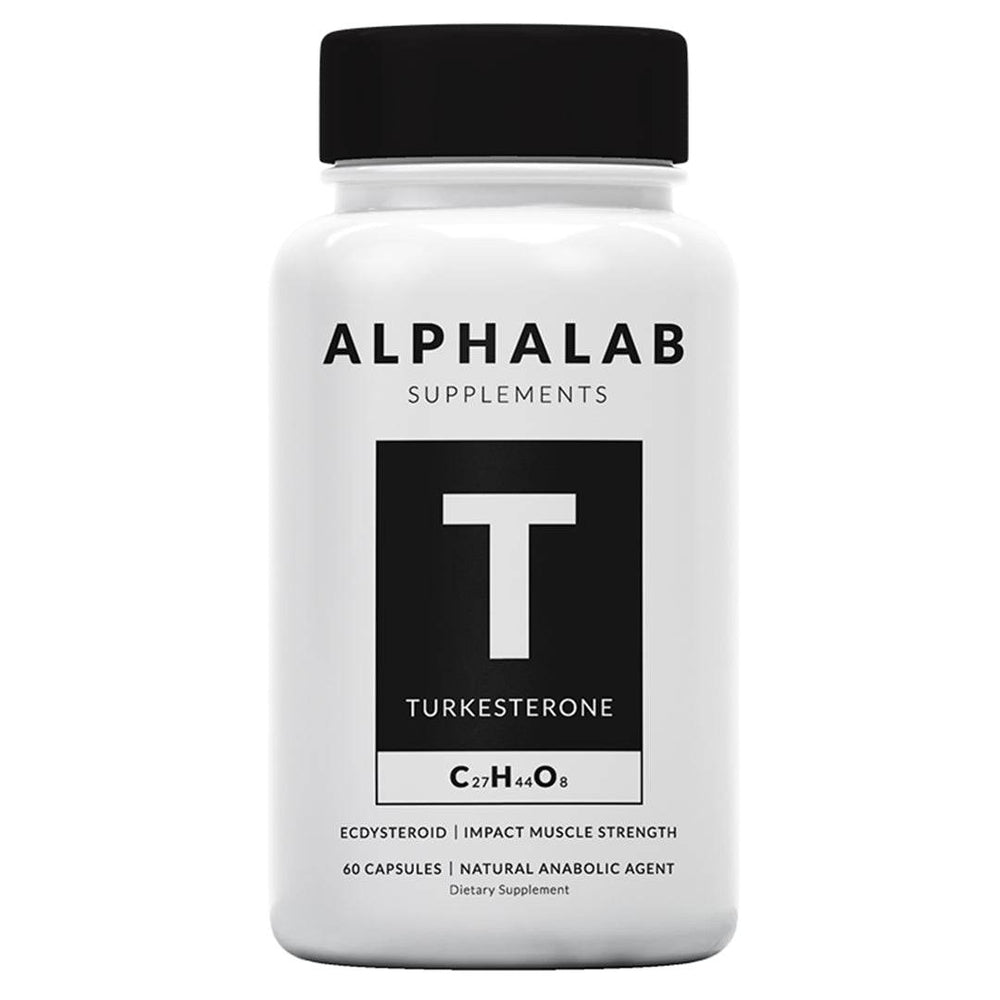 AlphaLab Turkesterone 60 Capsules - NZ Muscle