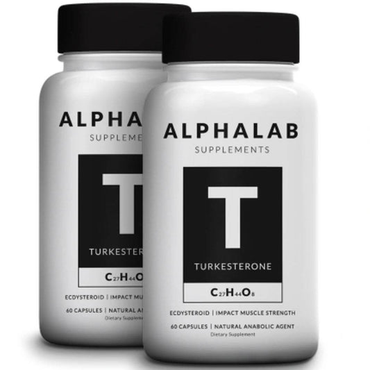 Alphalab Turkesterone Twinpack - NZ Muscle