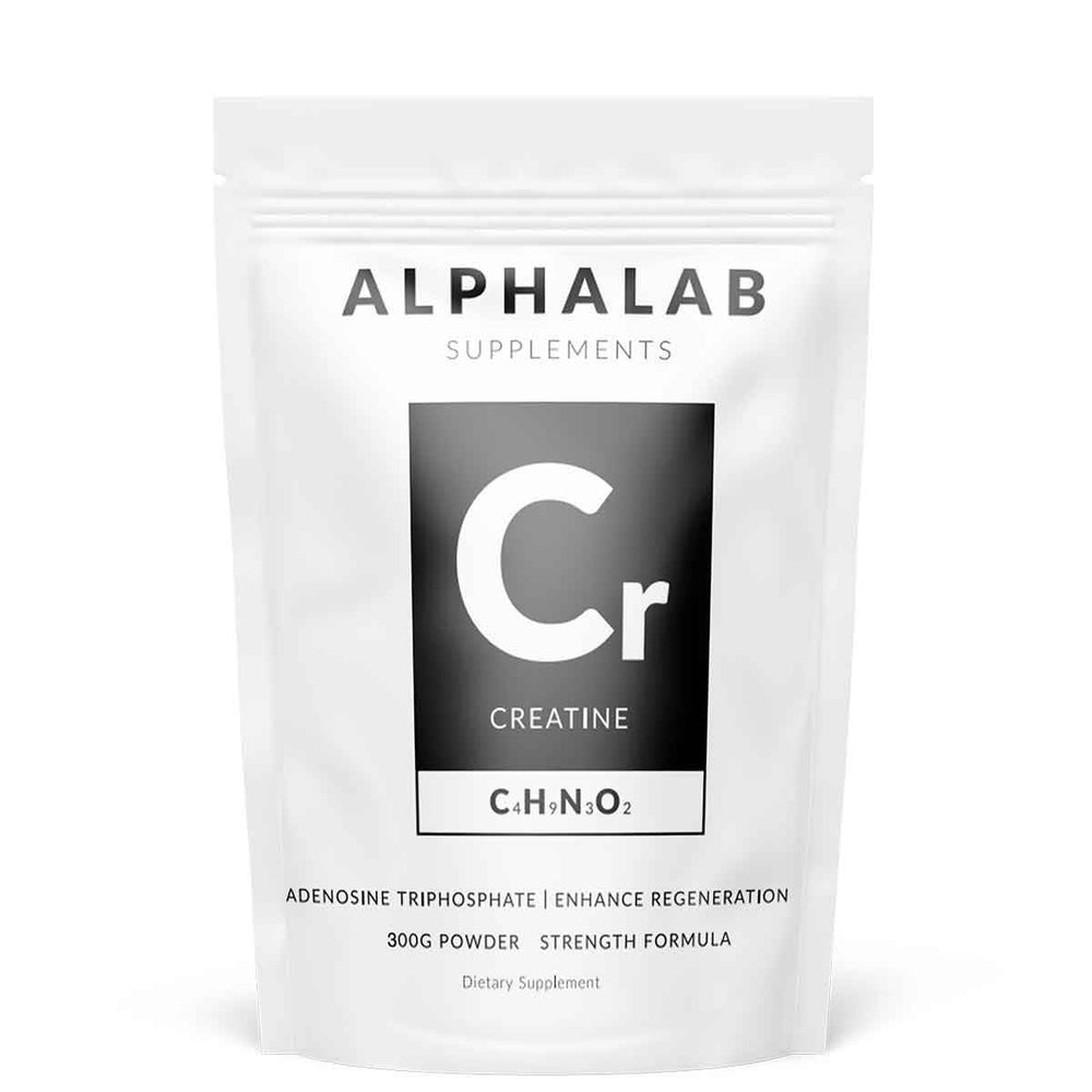 Alphalab Creatine Monohydrate 300g - NZ Muscle