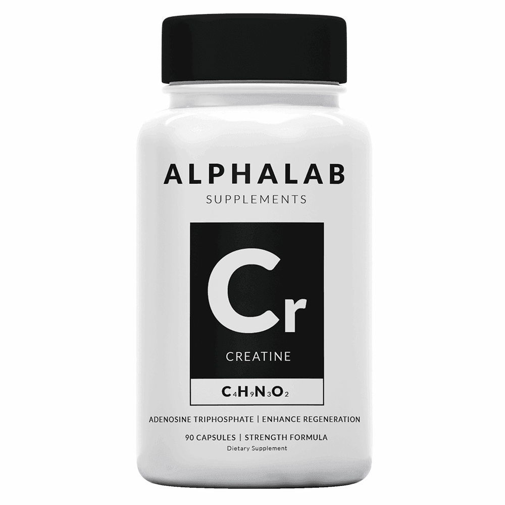 Alphalab Creatine 90 Capsules - NZ Muscle