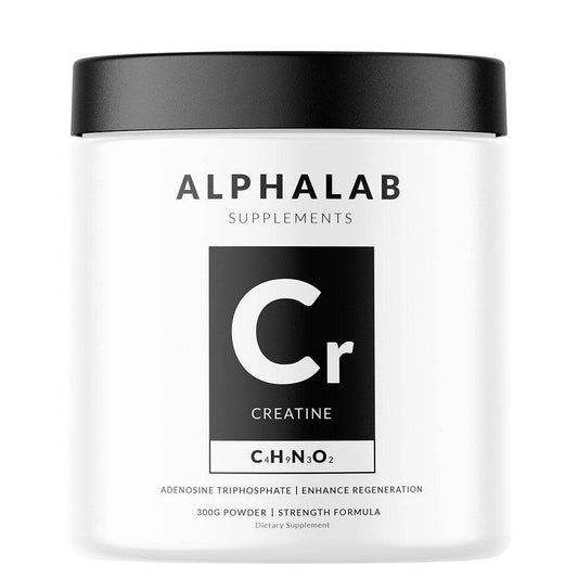 Alphalab Creatine Monohydrate 300g - NZ Muscle