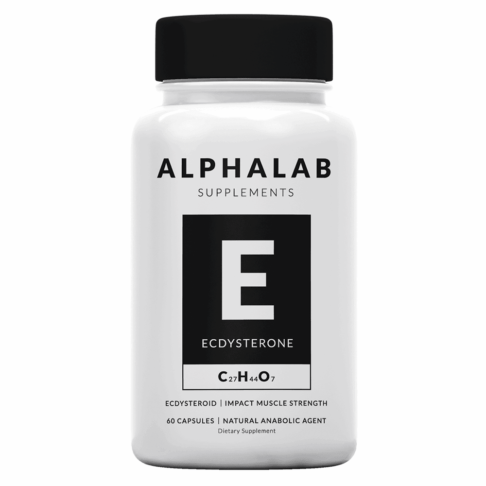 AlphaLab Ecdysterone 60 Capsules - NZ Muscle