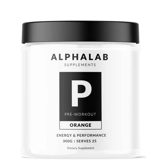 Alphalab Pre-Workout - NZ Muscle