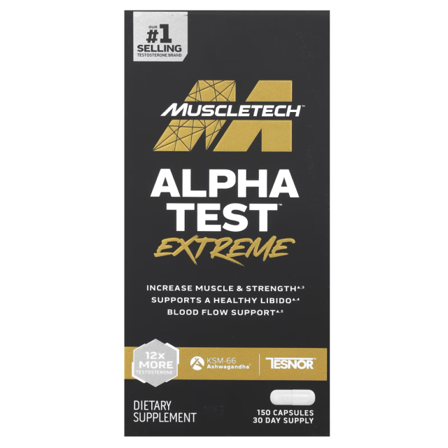 Muscletech AlphaTest Extreme