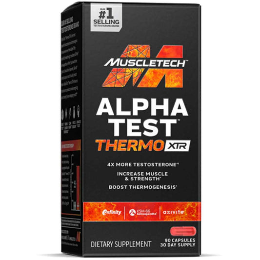 Muscletech Alphatest Thermo XTR 90 Capsules - NZ Muscle
