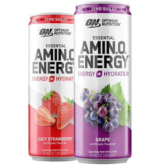 Optimum Nutrition Amino Energy Sparkling 355ml - NZ Muscle