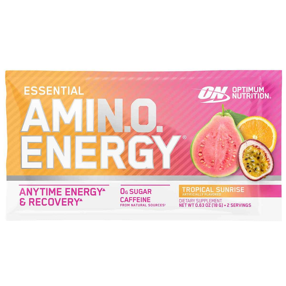 Optimum Amino Energy Sample Sachet - NZ Muscle