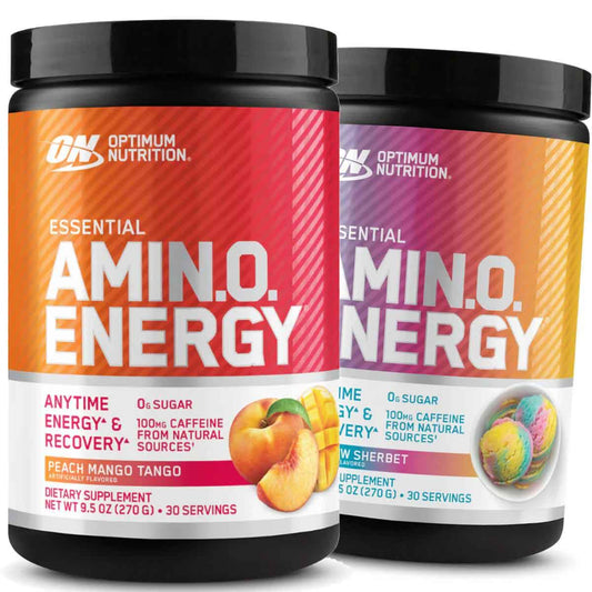 Optimum Nutrition Amino Energy Twinpack - NZ Muscle