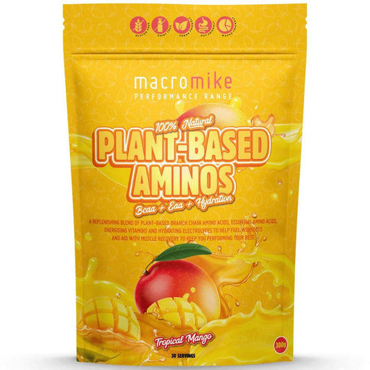 Macro Mike Plant Aminos - NZ Muscle