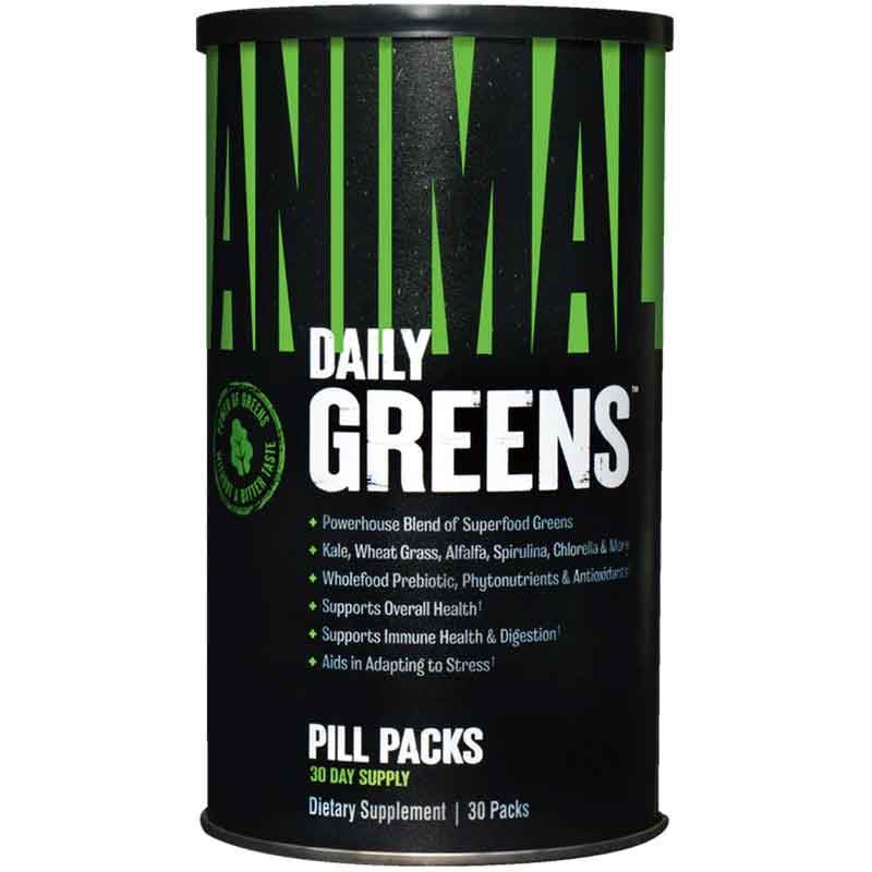 Universal Animal Greens - NZ Muscle