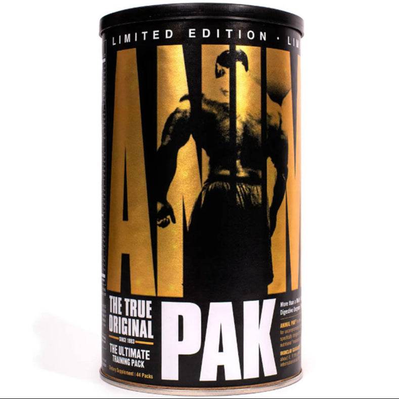 Universal Animal Pak Gold - Limited Edition - NZ Muscle