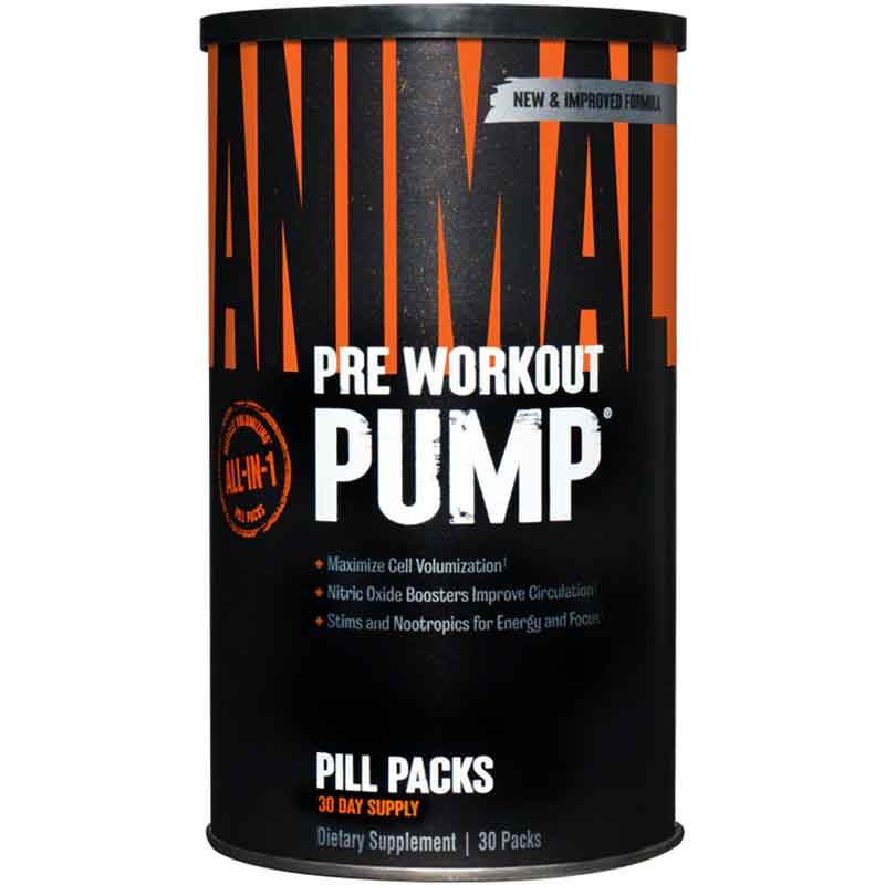 Universal Animal Pump 30 Pak - NZ Muscle