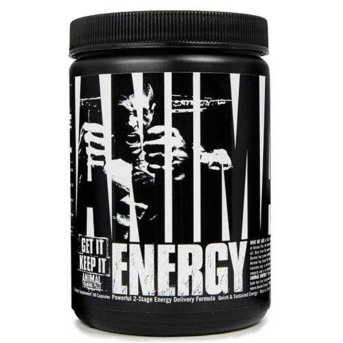 Universal Animal Energy 60 Capsules - NZ Muscle