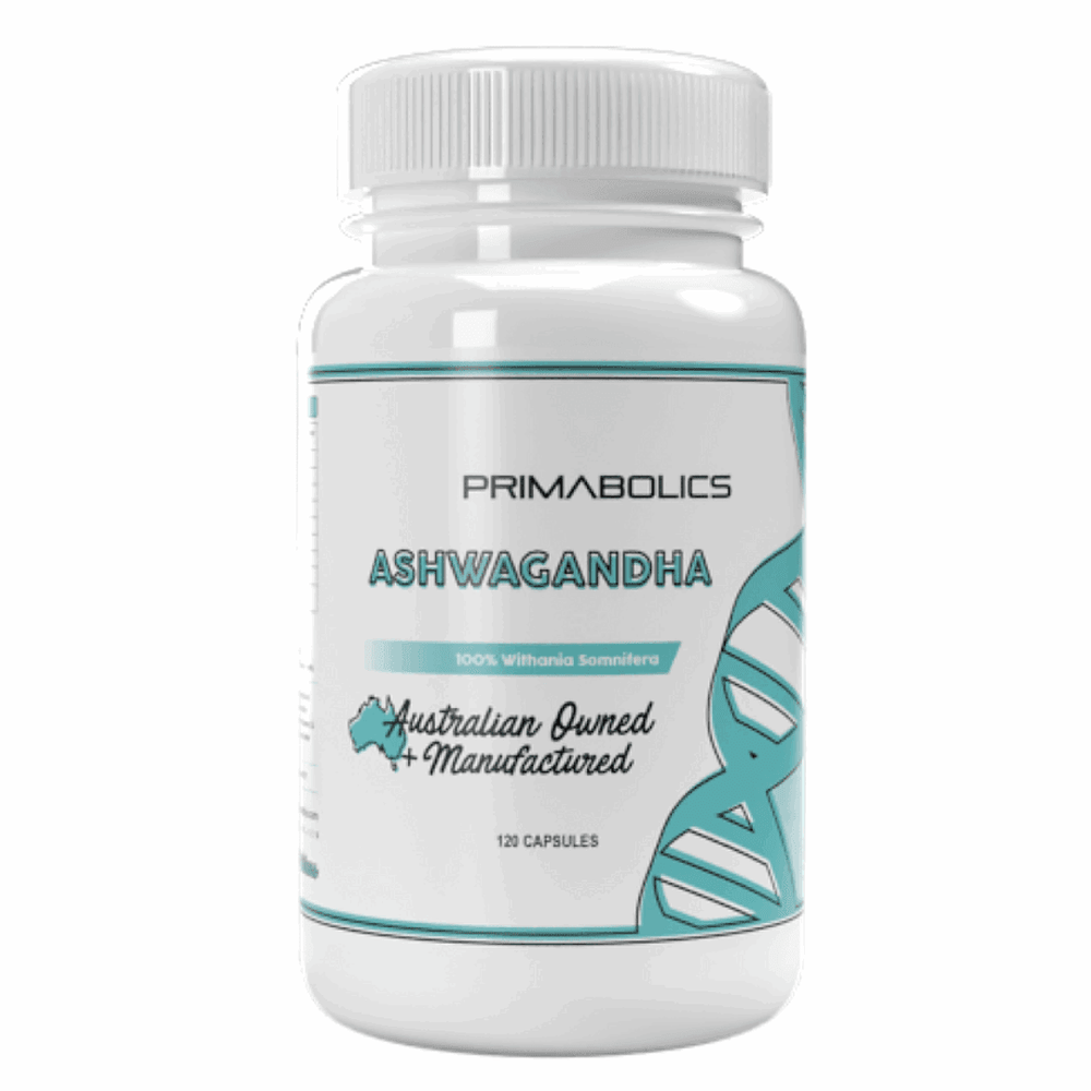 Primabolics Ashwagandha - NZ Muscle