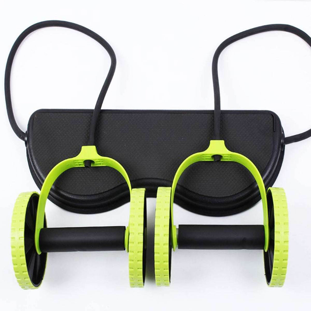 Band Assisted Abdominal Roller - NZ Muscle