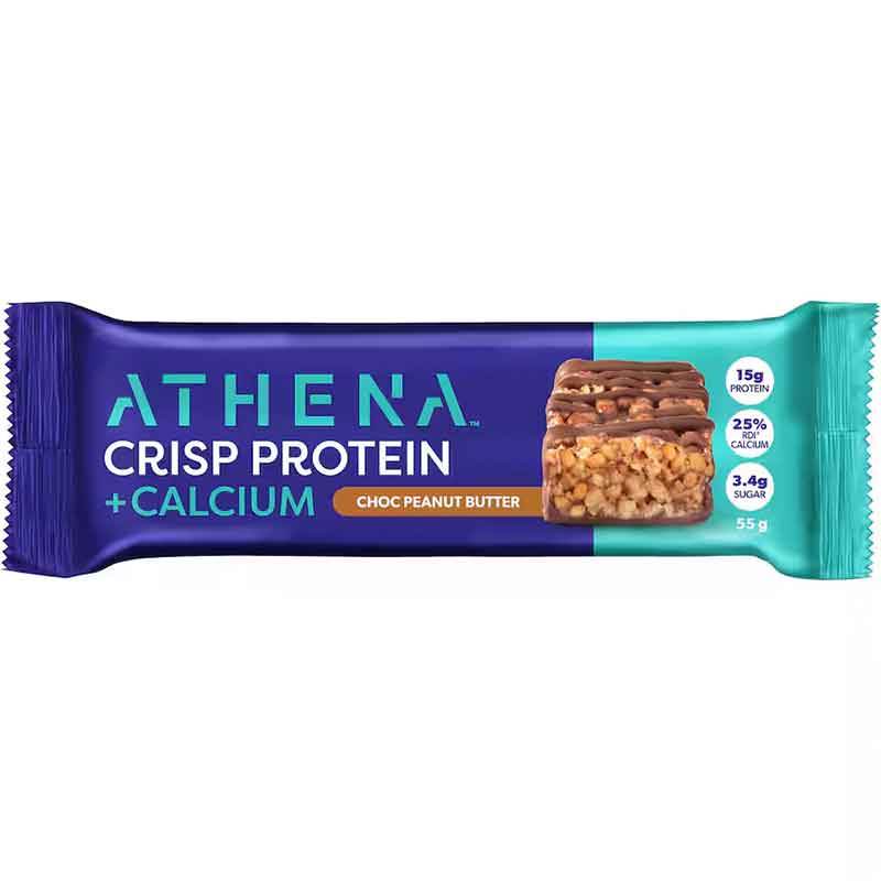 Athena Crisp Protein Bars - NZ Muscle