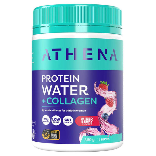 Athena Protein Water + Collagen - NZ Muscle