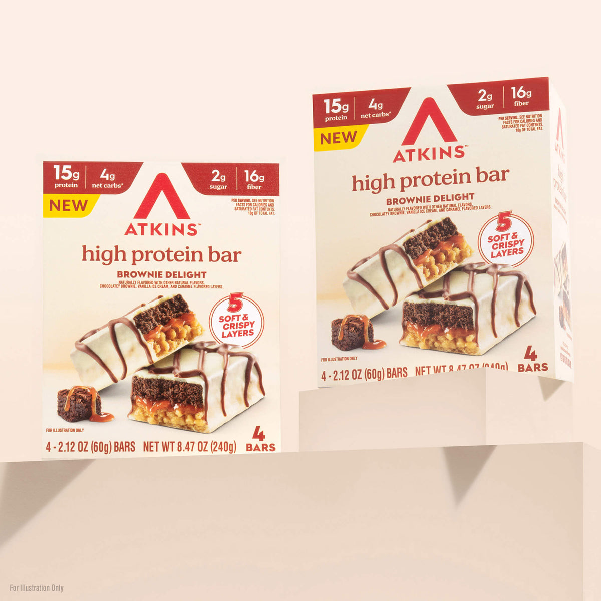 Atkins High Protein Bars
