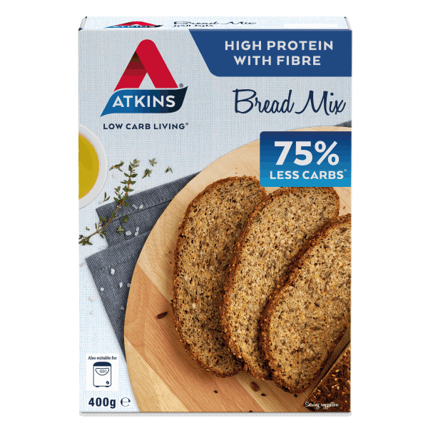 Atkins Low Carb Breadmix - NZ Muscle