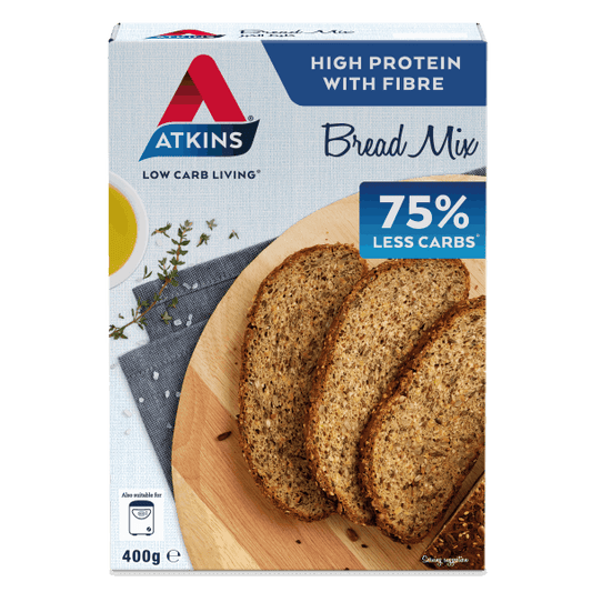 Atkins Low Carb Breadmix - NZ Muscle