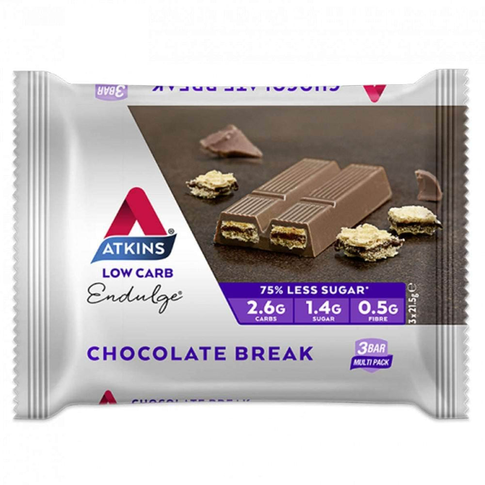 Atkins Endulge Chocolate Break, Single unit - NZ Muscle