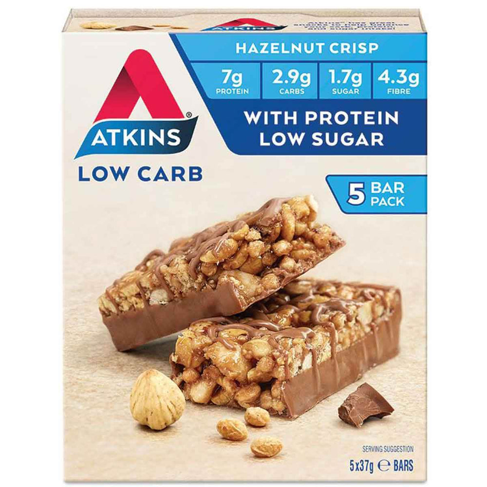 Atkins Day Break, 5 Bars - NZ Muscle