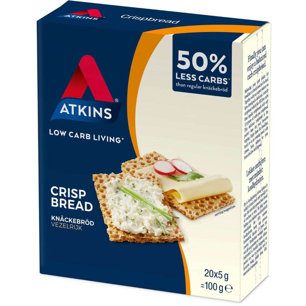 Atkins Low Carb Crispbread - NZ Muscle