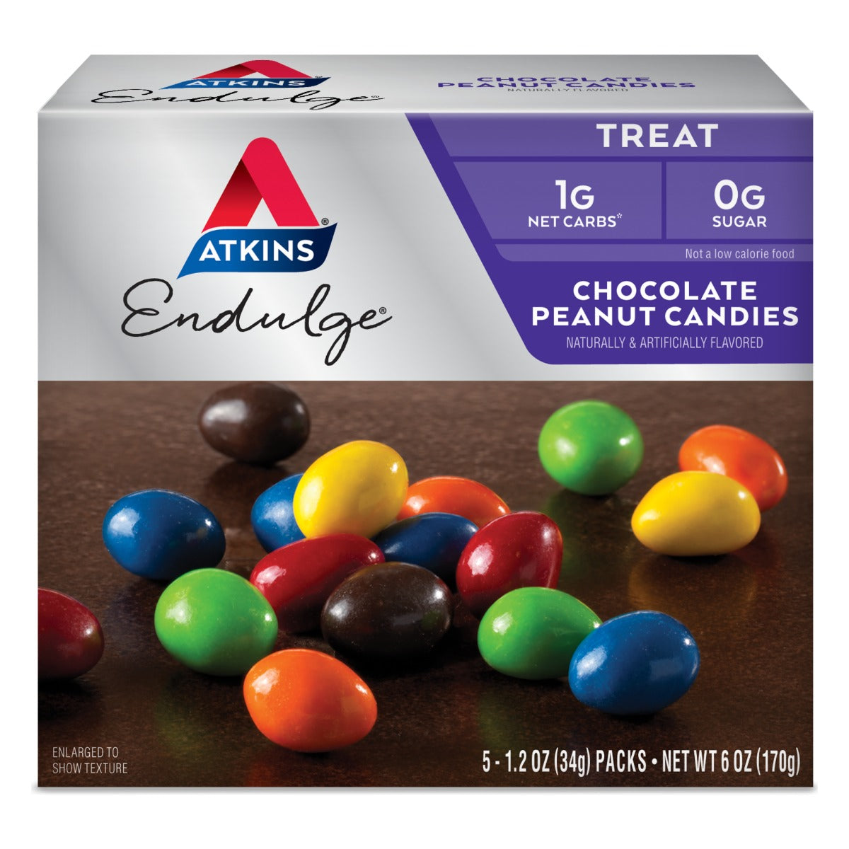 Atkins Endulge Chocolate Peanut Candies 5pk