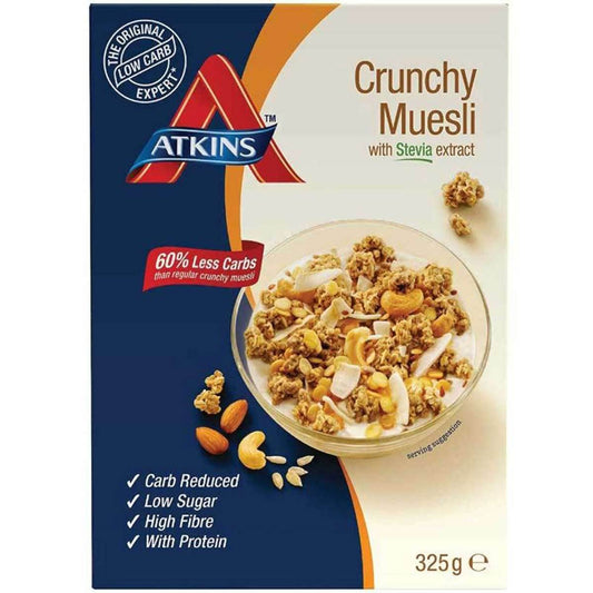 Atkins Low Carb Muesli - NZ Muscle