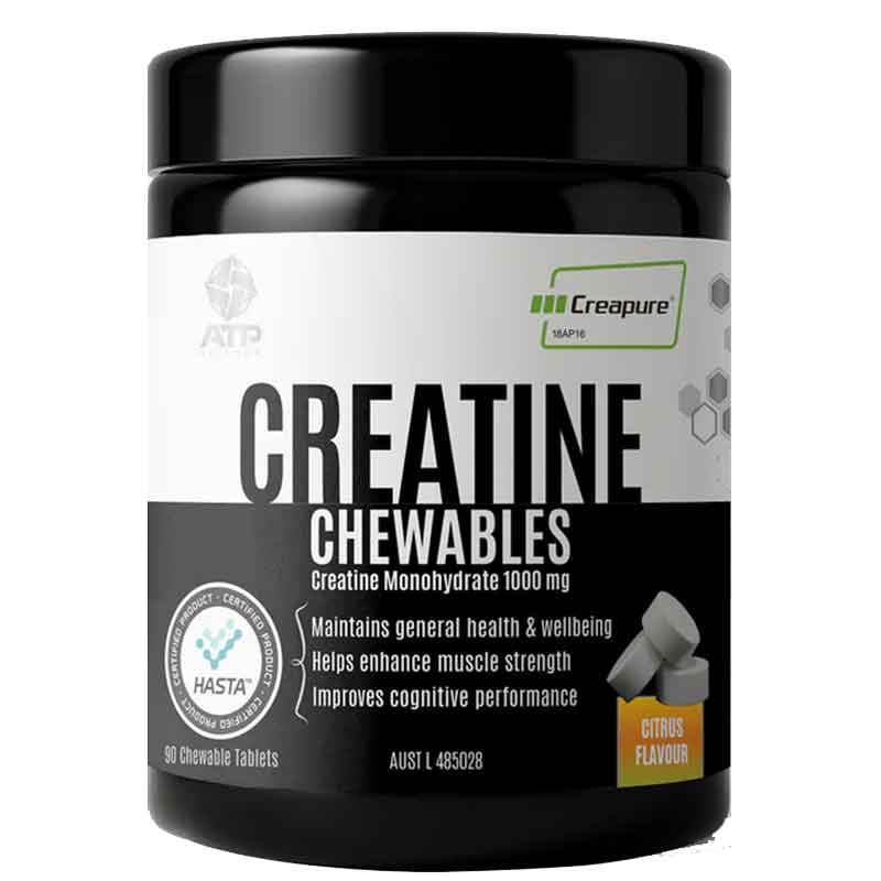 ATP Science Creapure Creatine Chewables - NZ Muscle