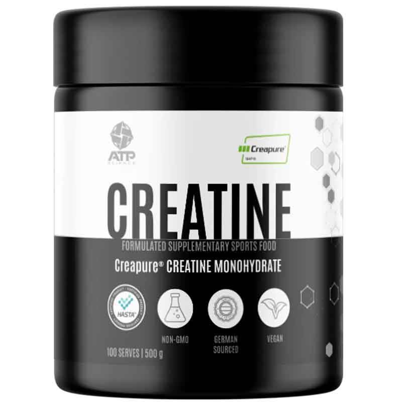ATP Science Creapure Creatine Monohydrate 500g - NZ Muscle