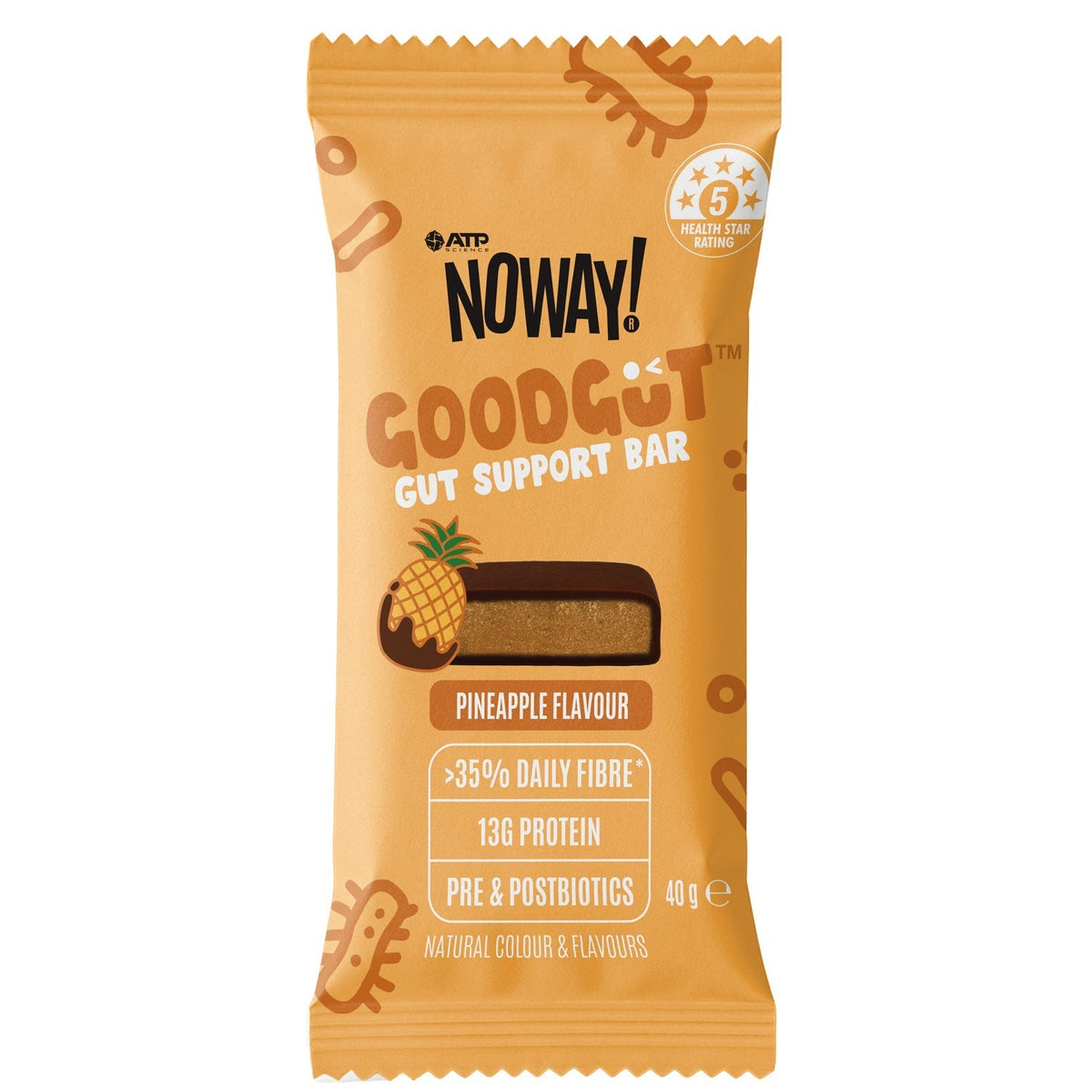 ATP Science Noway GoodGut Bar Pineapple 40g