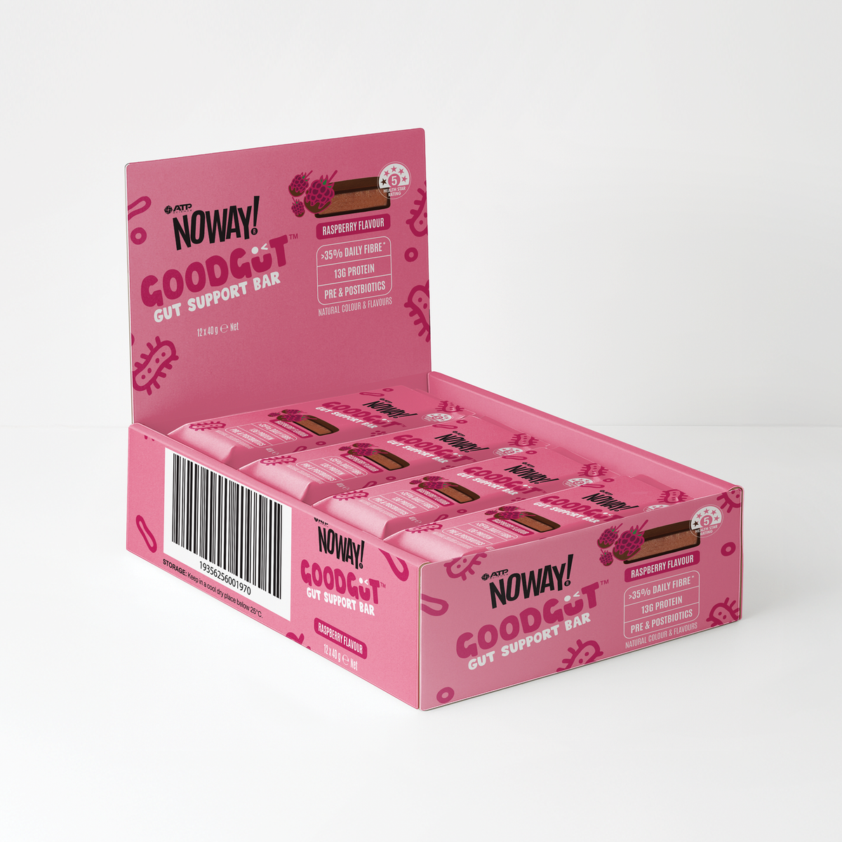 ATP Science Noway GoodGut Bar Raspberry 40g