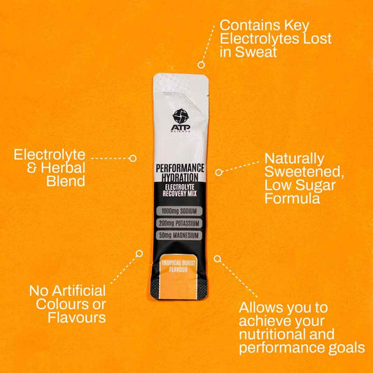 ATP Science Performance Hydration (20 x 5g Stick) - NZ Muscle